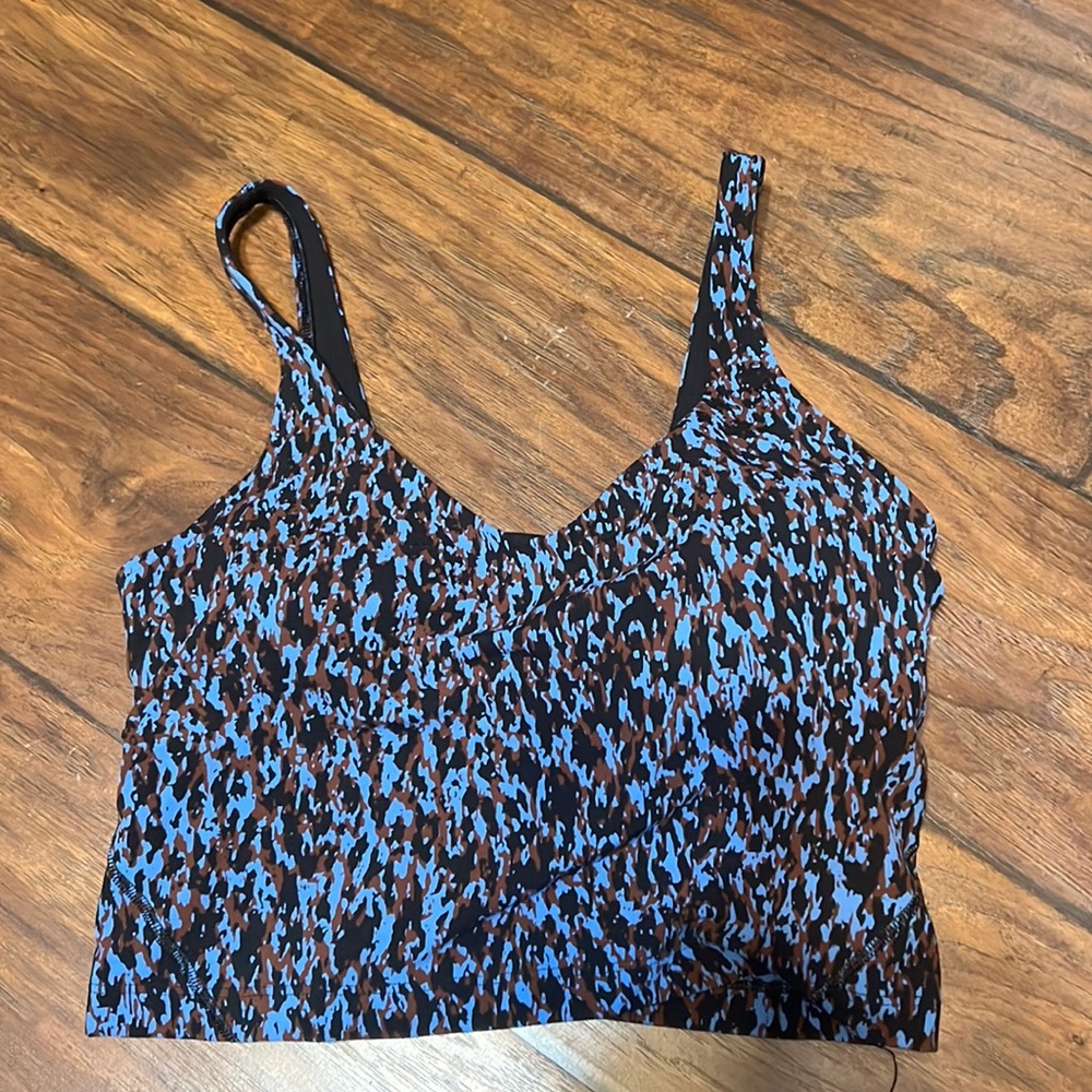 Lululemon Align Cropped Tank Top